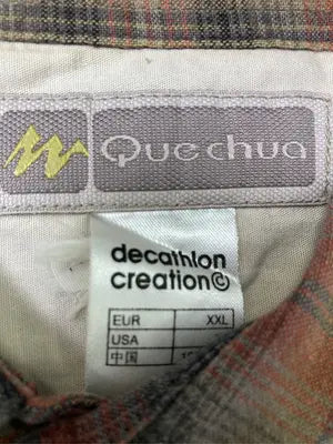 quechua/シャツ/ブラウス/トップス/ブラウン/XXL