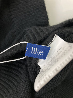 Lady like/レディライク/シャツ/ブラウス/トップス/ブラック/M