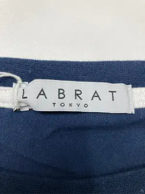 LABRAT/Tシャツ/カットソー/トップス/ネイビー/S