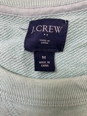 J.CREW/ジェイクルー/スウェット/トップス/ライトグリーン/M