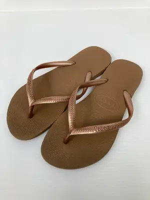 havaianas/サンダル/シューズ/ベージュ/35-36