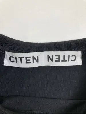 CITENCITEN/Tシャツ/カットソー/トップス/ブラック/FREE