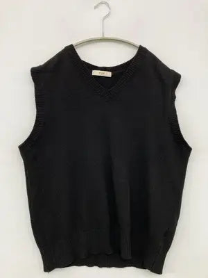 POIK/ベスト/トップス/ブラック/F