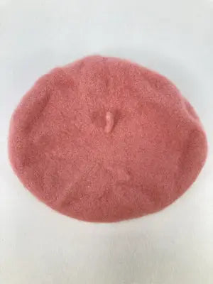 ハンチング/ベレー帽/帽子/ピンク/2