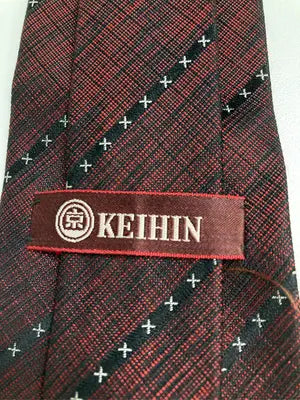 KEIHIN/ネクタイ/ファッション雑貨/レッド