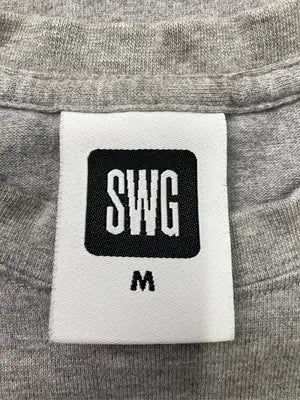 SWG/Tシャツ/カットソー/トップス/グレー/M