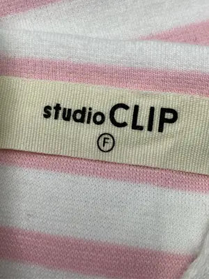 studio CLIP/スタディオクリップ/Tシャツ/カットソー/トップス/ピンク/F