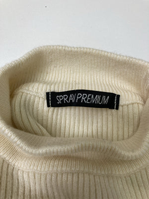 SPRAY PREMIUM/スプレイプレミアム/ニット/セーター/トップス/ベージュ/270