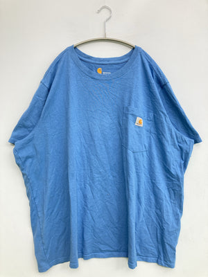 Carhartt/カーハート/Tシャツ/カットソー/トップス/スカイブルー/3X