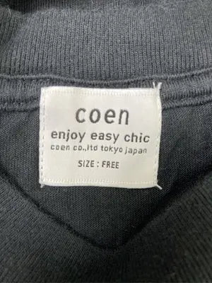 coen/コーエン/ワンピース/ワンピース/ドレス/ブラック/FREE