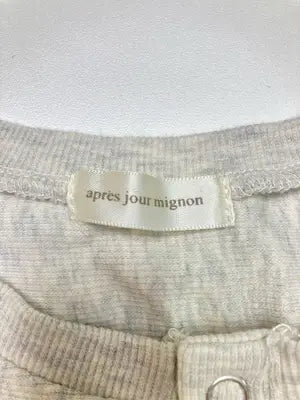 apres jour mignon/アプレジュールミニョン/カーディガン/ボレロ/トップス/グレー/F