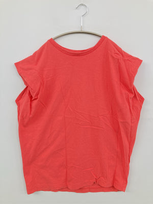 UNIQLO/ユニクロ/Tシャツ/カットソー/トップス/レッド/M