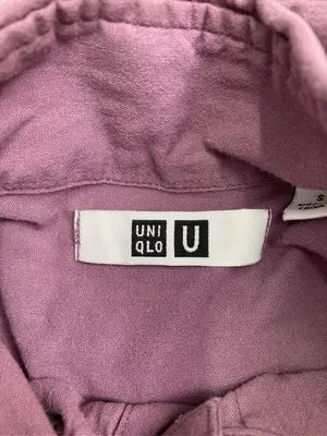 UNIQLO U/ユニクロユー/シャツ/ブラウス/トップス/パープル/S