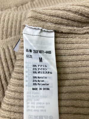 AZUL by MOUSSY/アズールバイマウジー/ロングスカート/スカート/ベージュ/M
