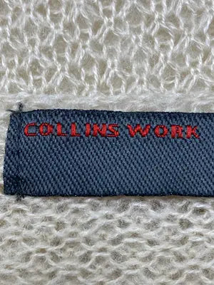 COLLINS WORK/ニット/セーター/トップス/ベージュ/M