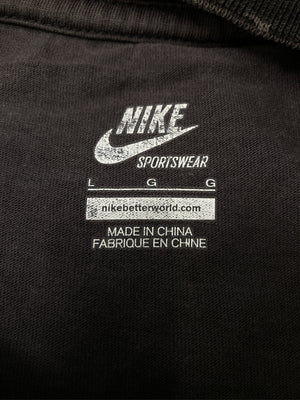 NIKE/ナイキ/Tシャツ/カットソー/トップス/ブラック/L
