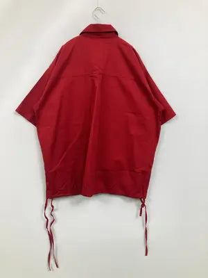 SEDACLE/セダクル/シャツ/ブラウス/トップス/レッド/L