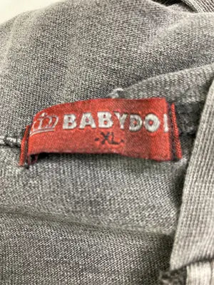 BABYDOLL/ベビードール/パーカー/トップス/グレー/XL