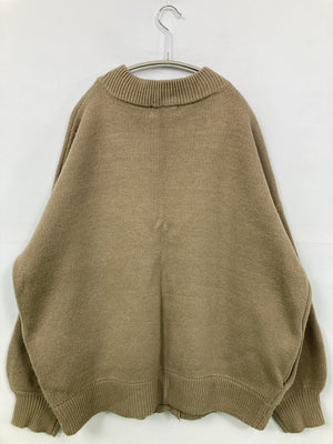 Loose/ルース/カーディガン/ボレロ/トップス/ブラウン/M