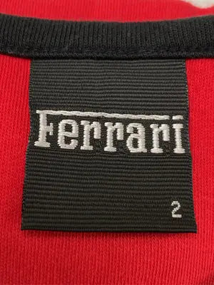 Ferrari/Tシャツ/カットソー/トップス/レッド