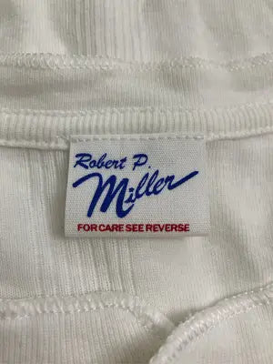 Robert P. Miller/ロバートピーミラー/Tシャツ/カットソー/トップス/ホワイト/LL
