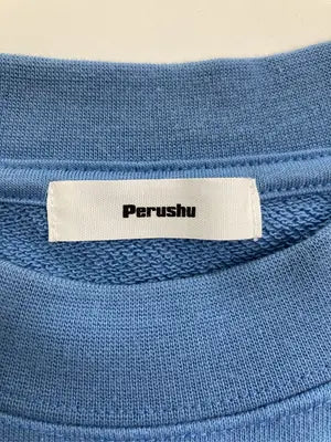 Perushu/ペルーシュ/スウェット/トップス/ブルー/L