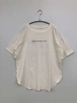 Chulatte/チュラッテ/Tシャツ/カットソー/トップス/ホワイト/M