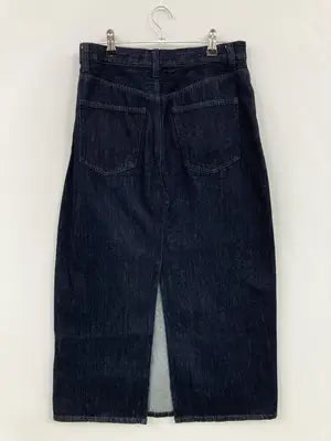 UNIQLO/ユニクロ/デニムスカート/スカート/ネイビー/ウエス卜 64cm
