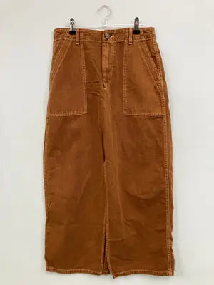 ZARA/ザラ/ロングスカート/スカート/ブラウン/EUR M/USA M/ MEX 28