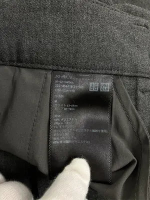 UNIQLO/ユニクロ/スラックス/パンツ/グレー/M