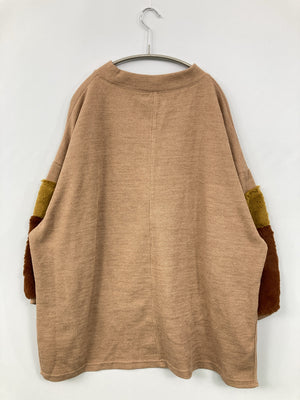 ニット/セーター/トップス/ベージュ