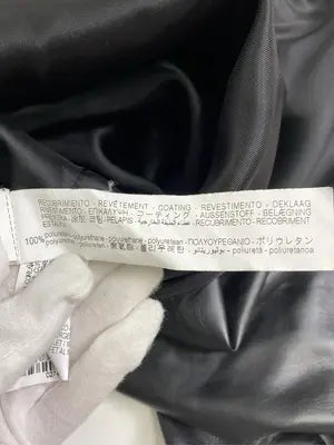 ZARA/ザラ/レザージャケット/ジャケット/アウター/ブラック/USA XL