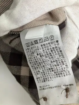 UNIQLO JW Anderson/ユニクロジェイダブリューアンダーソン/シャツ/ブラウス/トップス/ベージュ/M