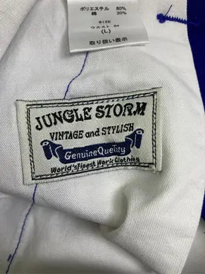 JUNGLE STORM/ジャングルストーム/その他パンツ/パンツ/ブルー/L