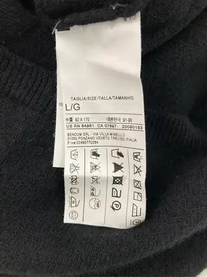 STILE BENETTON/ワンピース/ワンピース/ドレス/ブラック/L/G