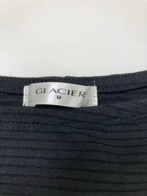 GLACIER/グラシア/Tシャツ/カットソー/トップス/ブラック/M