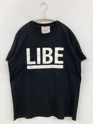 LIBE/Tシャツ/カットソー/トップス/ブラック/MEDIUM