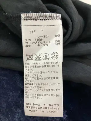 TOGA PULLA/トーガプルラ/ワンピース/ワンピース/ドレス/ネイビー/1