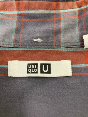 UNIQLO/ユニクロ/シャツ/ブラウス/トップス/グレー/L