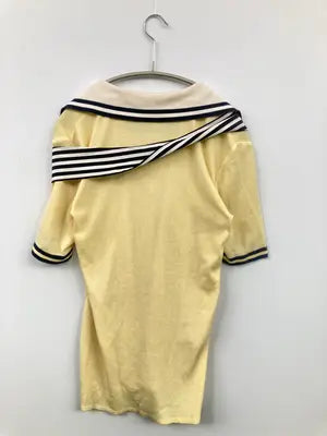 Blanc Nouveau/Tシャツ/カットソー/トップス/イエロー