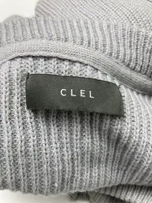 CLEL/ニット/セーター/トップス/グレー/M