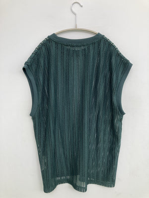 NEOSARTIC/ノースリーブ/トップス/グリーン/L