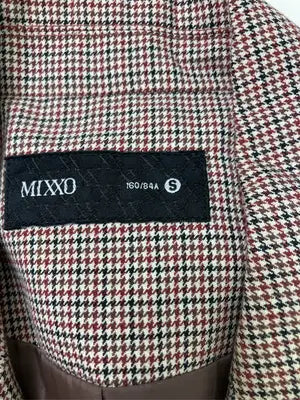 MIXXO/テーラードジャケット/ジャケット/アウター/ブラウン/S
