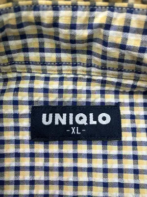 UNIQLO/ユニクロ/シャツ/ブラウス/トップス/イエロー/XL