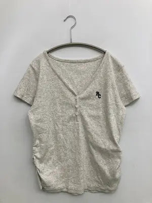 Ray Cassin/レイカズン/Tシャツ/カットソー/トップス/グレー/F