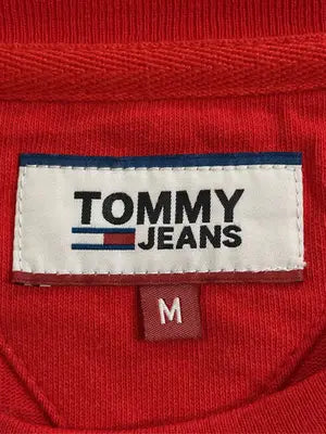 TOMMY JEANS/トミージーンズ/Tシャツ/カットソー/トップス/レッド/M