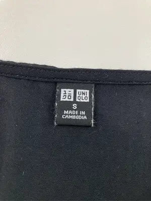 UNIQLO/ユニクロ/シャツ/ブラウス/トップス/ブラック/S
