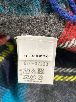 THE SHOP TK/ザショップティーケー/マフラー/ファッション雑貨/レッド