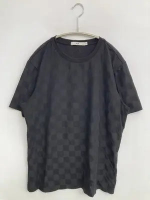 HLA/Tシャツ/カットソー/トップス/ブラック/48