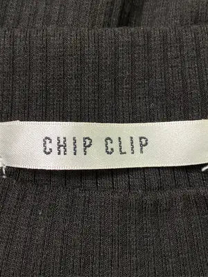 Chip Clip/チップクリップ/Tシャツ/カットソー/トップス/ブラック/4L